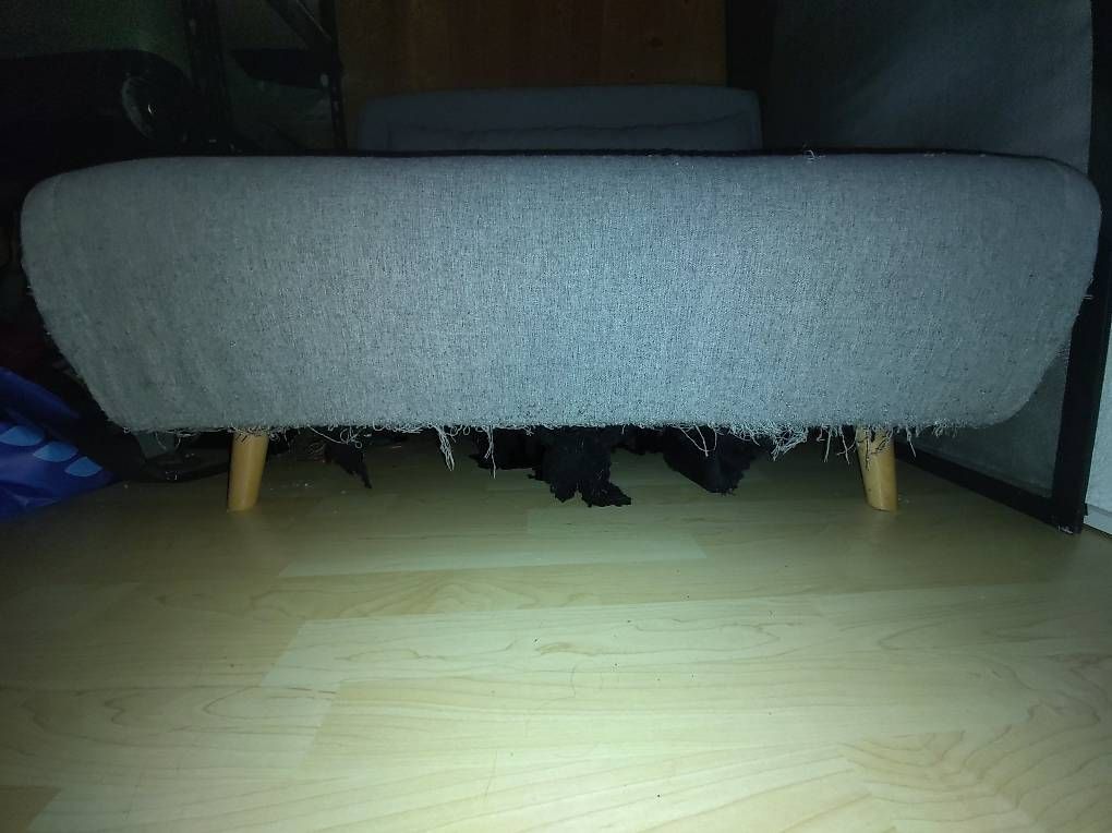 Divani: Schmales Sofa mit Kissen – Usato da Winterthur venduto da Nid-do 1