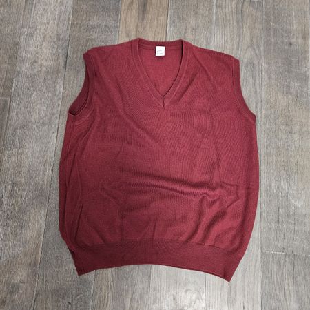 Thomas Lloyd V-Neck Weste Merino Mix Gr. M-L