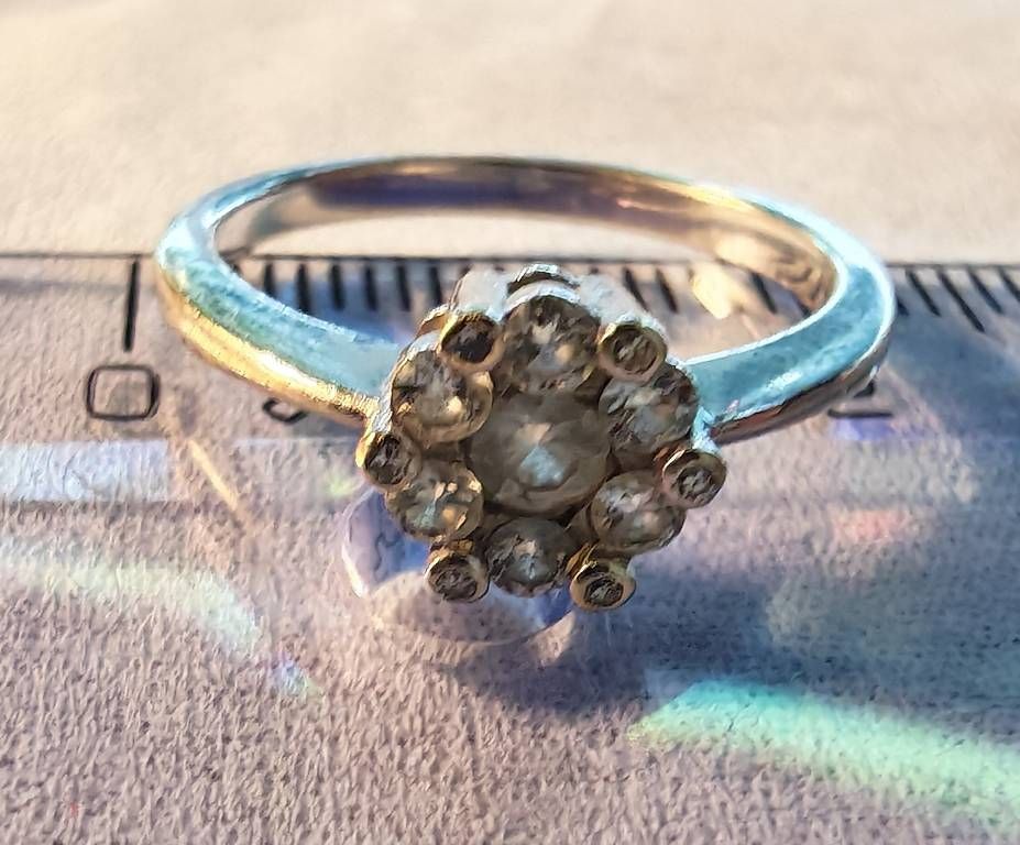 Ringe: Weissgold Ring 51 – Gebraucht aus Kloten von bam_6cv8 2