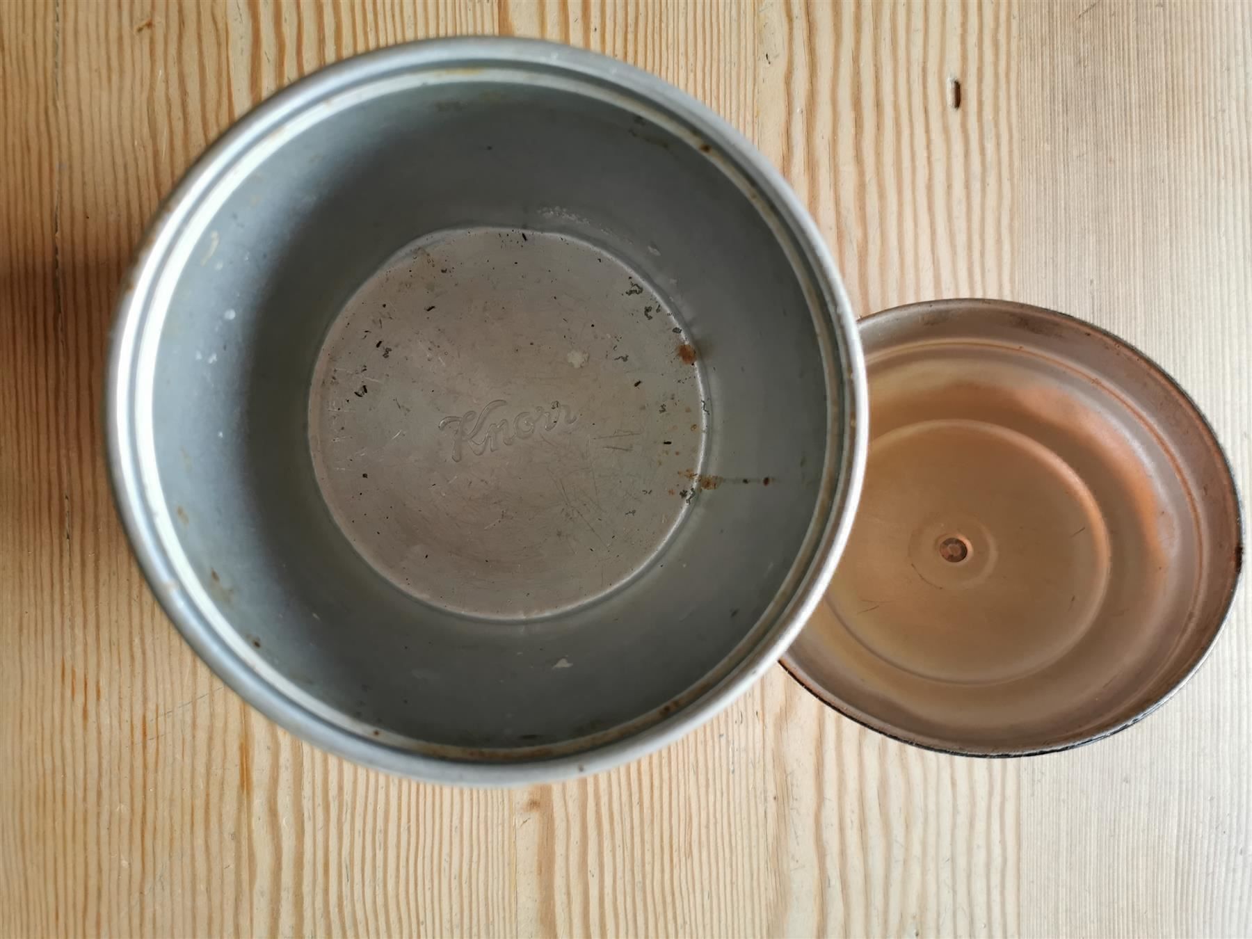 Zuccheriere: Alte Büchse Knorr Antik – Usato da Berneck venduto da nerina49 6