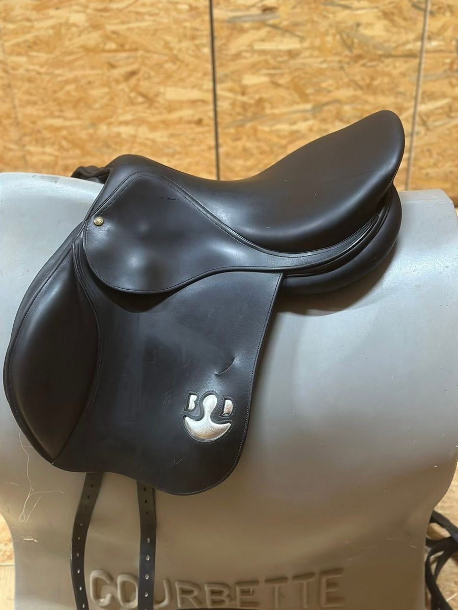Selles, accessoires: Bruno Delgrande Springsattel – D'occasion à Egg- Flawil par Jafiwi 3
