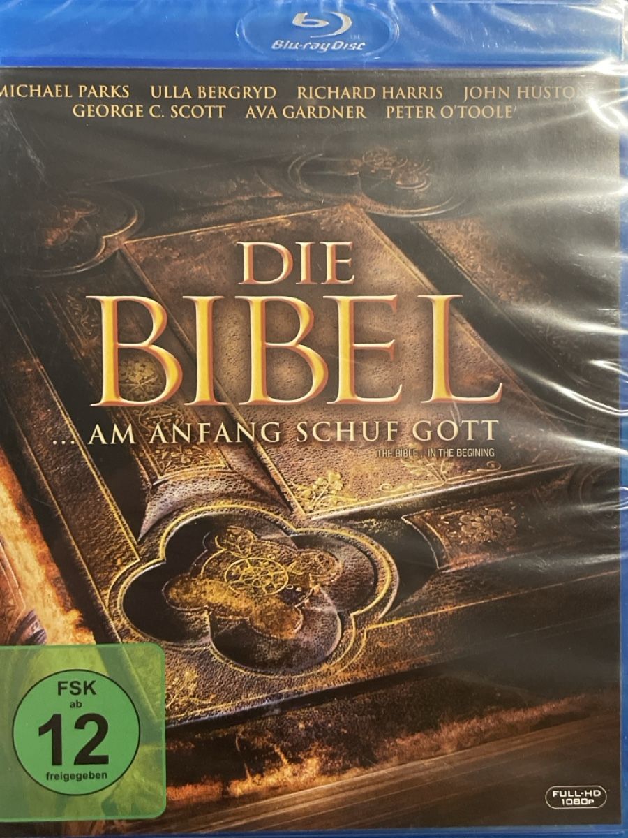 Tutti i DVDs: Die Bibel (1966)  selten! – Nuovo (secondo la descrizione) da Waldenburg venduto da Gonzo8