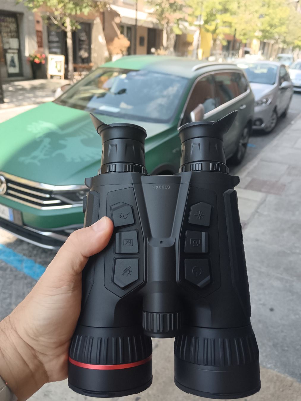 Binocoli: Hikmicro HABROK PRO HX60LS – Nuovo e nell'imballaggio originale da domodossola venduto da Fernglaser 5