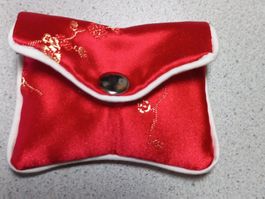 China Seiden Schmuck Tasche 6,5x5cm