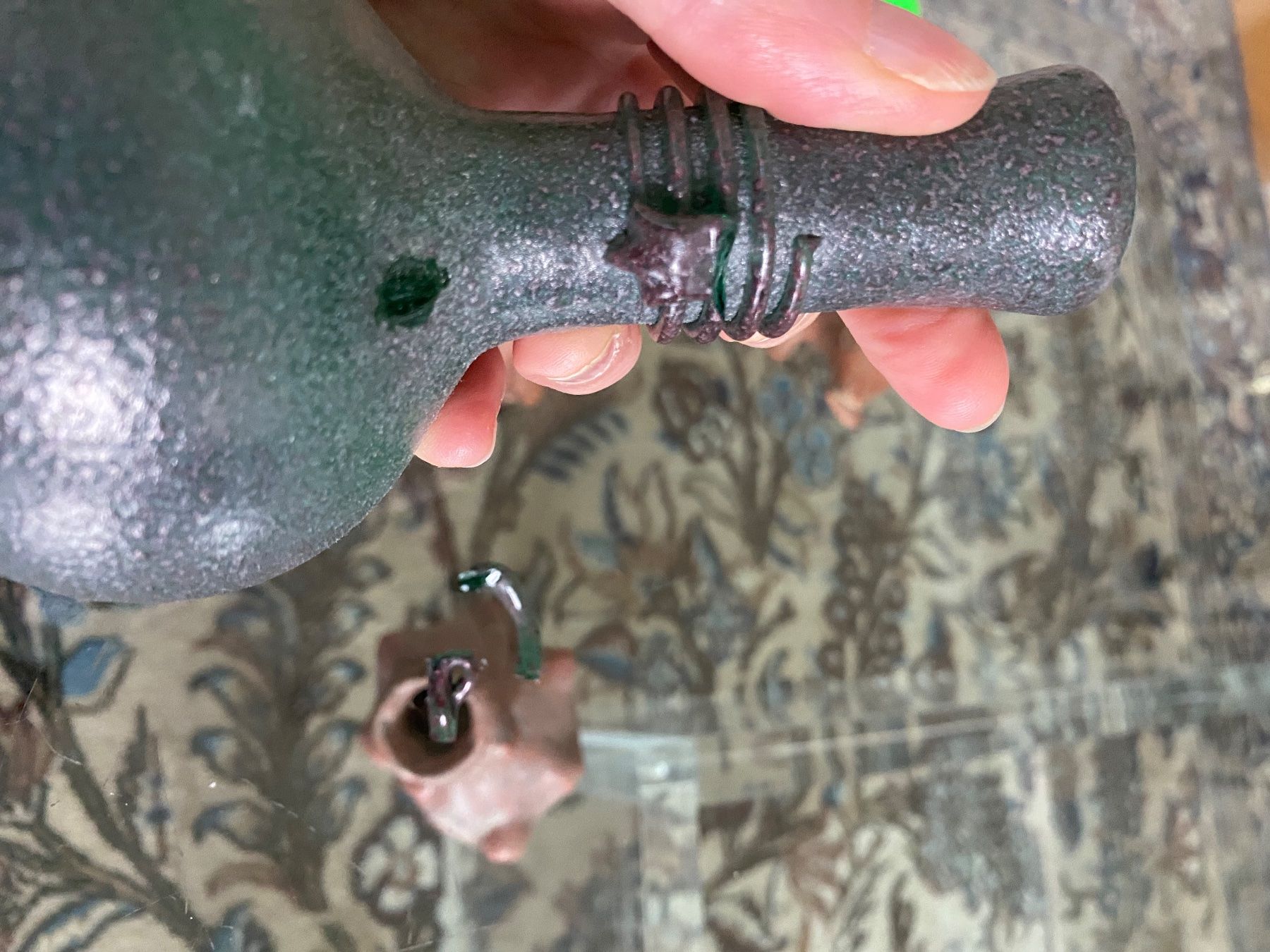 Murano Vasi & Recipienti: Vase murano vintage scavo defekt – Usato da Küssnacht am Rigi venduto da CALIFRASQUI 2