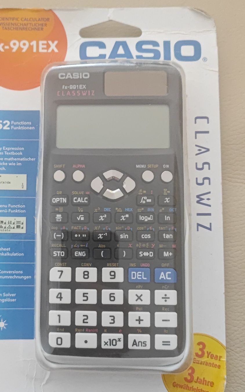 Vintage Casio Casio Taschenrechner Fx 992s Price Wissenschaftlicher  Taschenrechner Casio Online CASIO, image size:845x1350