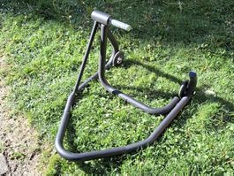Motorrad Montagestaender Hinten Universal Top Zustand!