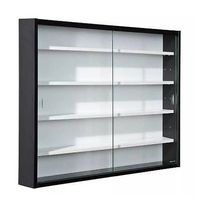 Vitrine Holz / Glas Collecty 80x 60cm
