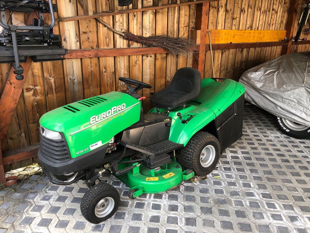 John Deer Rasenmäher Traktor Kaufen auf Ricardo