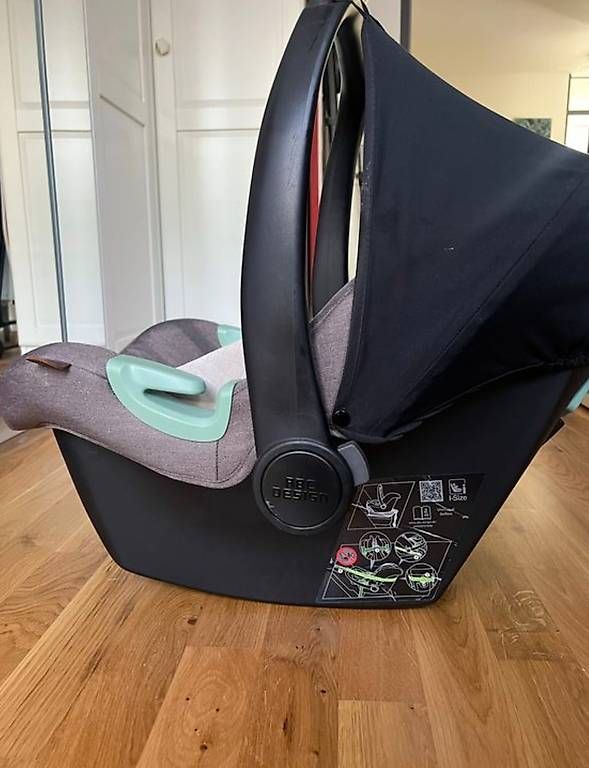 Seggiolini per auto: ABC Design Autositz inkl. Isofix-Basis. 
Der Sitz ist  – Usato da Büsserach venduto da JackieS. 1