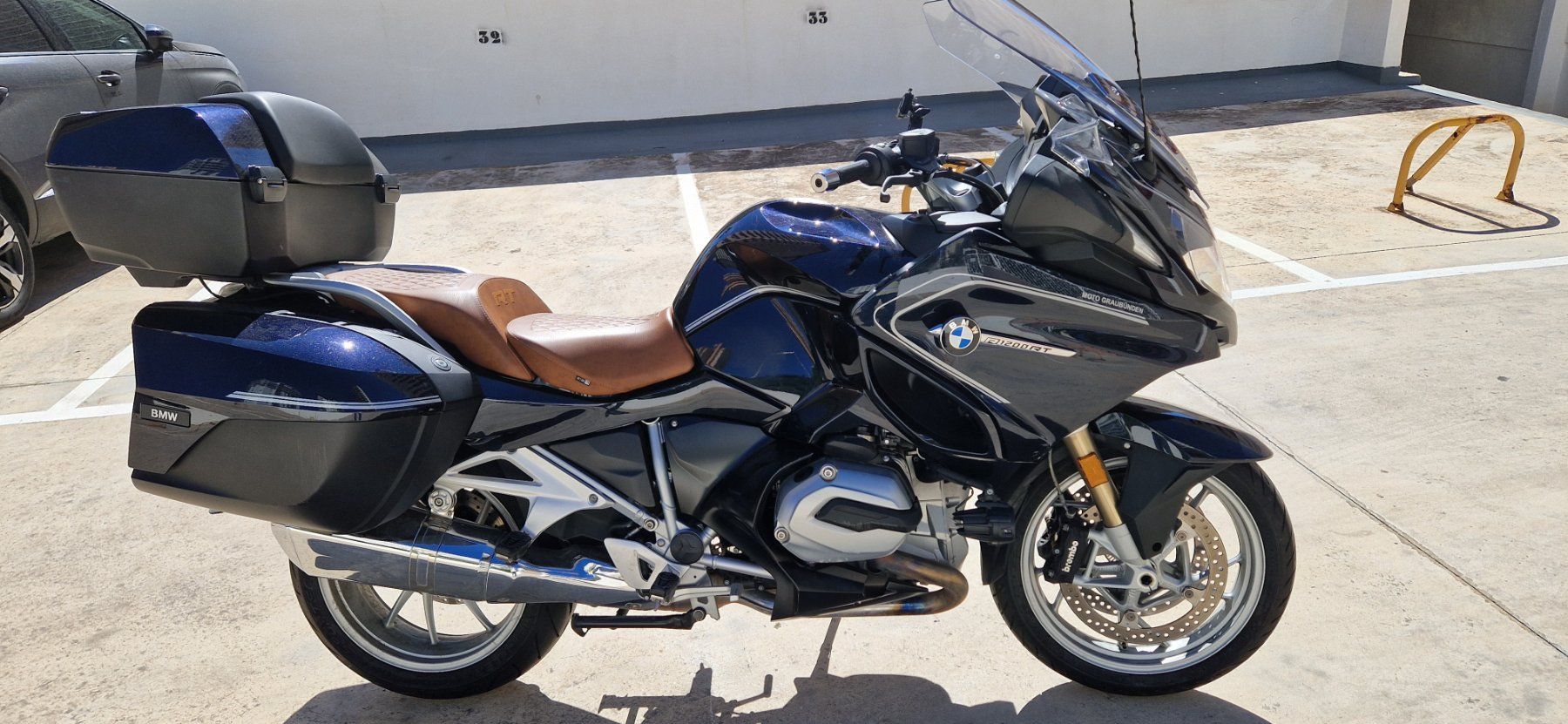 BMW Touring: Motorrad BMW R1200 RT    ABS – Usato da Chur venduto da Kerze10 1