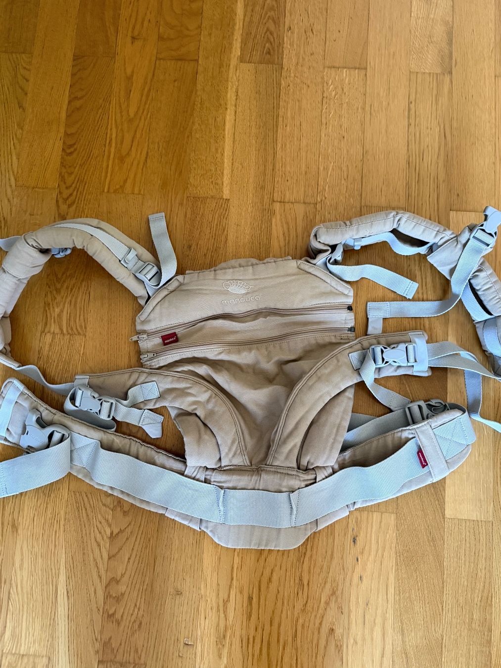 Manduca Marsupi portabebè: Manduca XT Babytrage in Beige – Usato da Zürich venduto da pin_dz8s 1