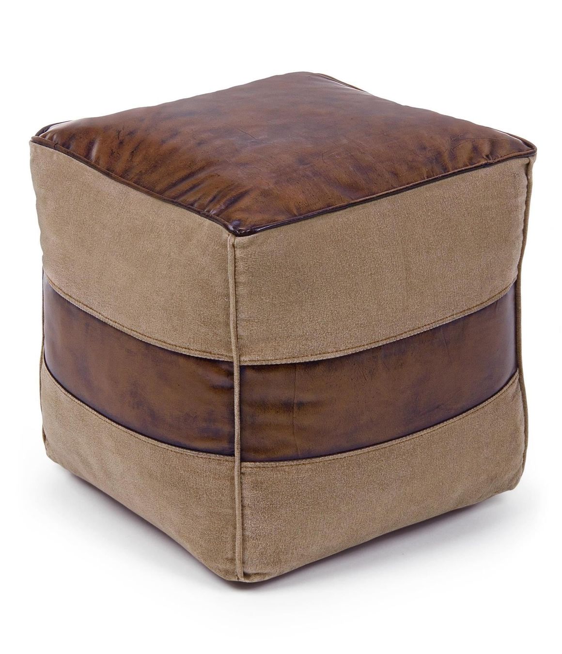 Hocker: Sitzwürfel Pouf CHARLESTON – Neu und originalverpackt aus Kirchdorf BE von MeinMoebelstueck 1