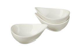 3 Fingerfood Dropschale, 10,8 x 7,8 cm