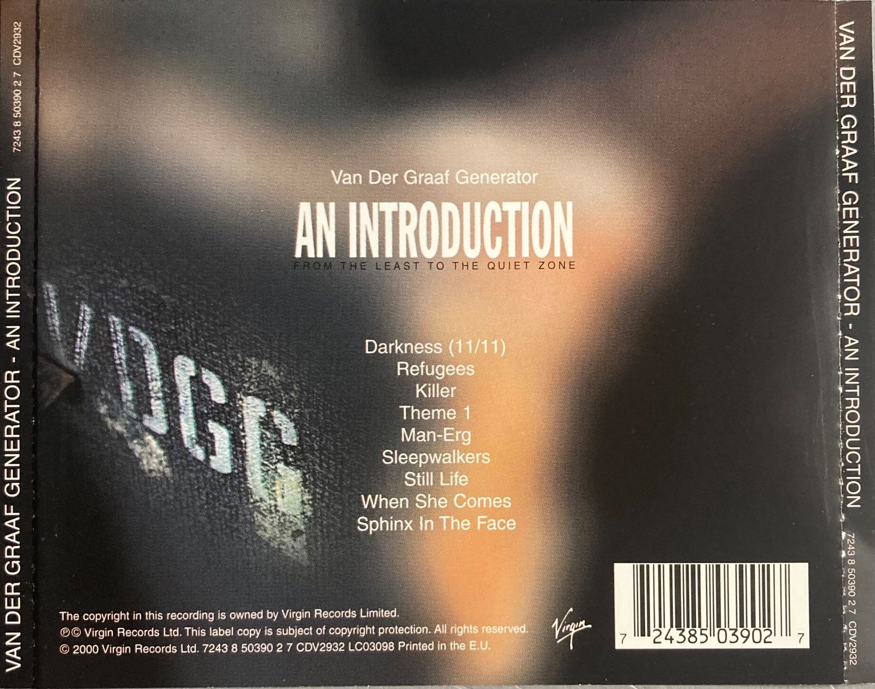CD: VAN DER GRAAF GENERATOR - AN INTRODUCTION (FROM THE LEAST TO – Usato da Poliez-Pittet venduto da Newtown-Records 1