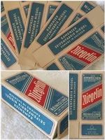 10 alte seifen - Verpackung um 1955 DDR Ostalgie Verpackung