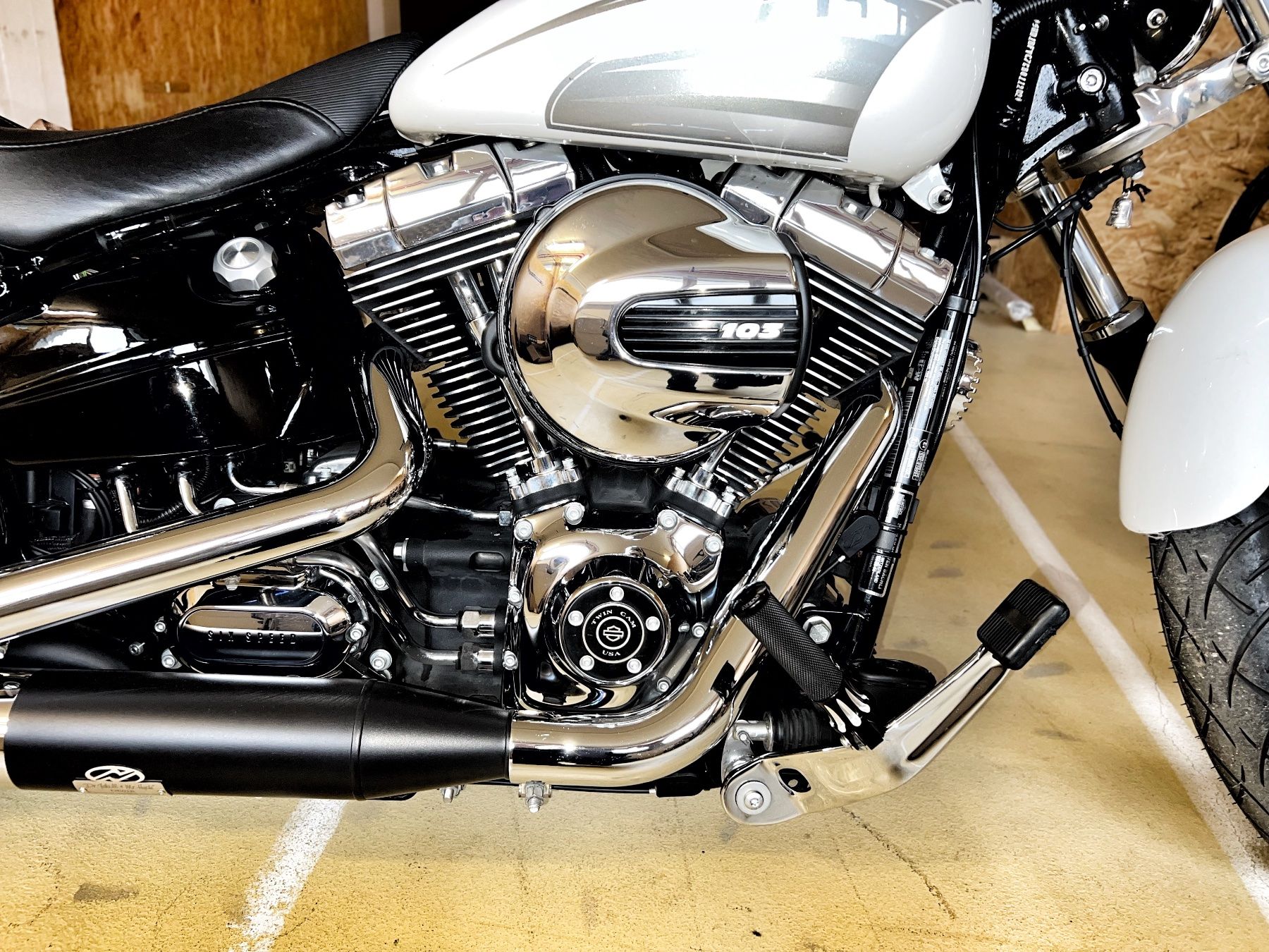 Chopper: Harley Davidson FXSB TC103 Breakout – Usato da Beinwil am See venduto da gre_69jd 9