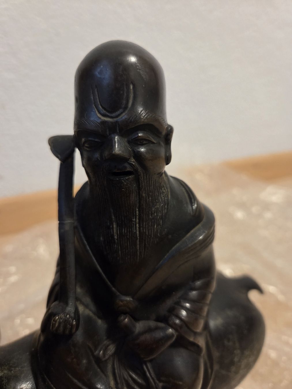Statuette: Meiji Langlebigkeits Gott Weihrauch – Usato da Stetten AG venduto da SENKA02 2