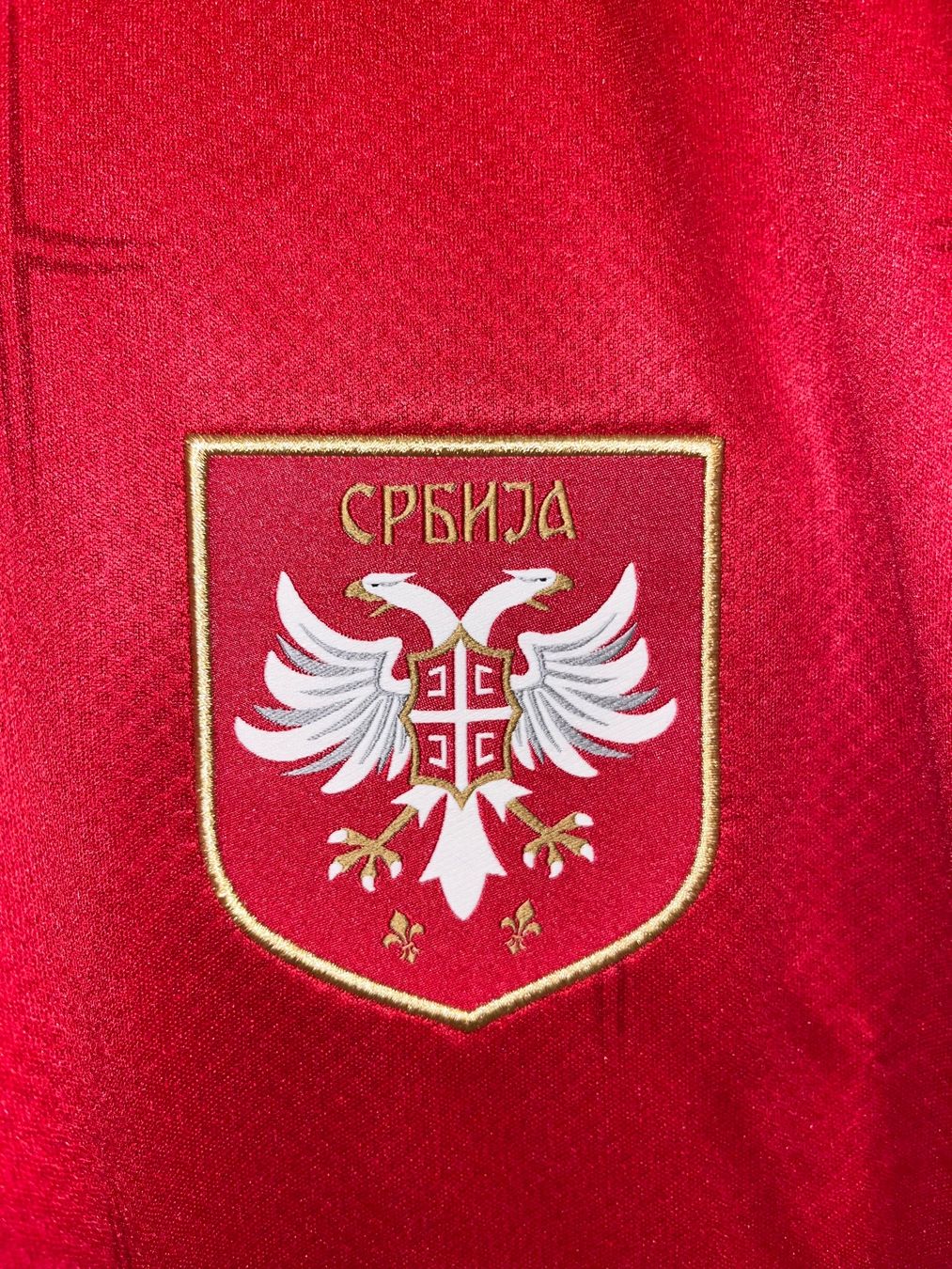 Canottiere & Pantaloni: Serbien Heimtrikot 22/23, L – Nuovo e nell'imballaggio originale da Dällikon venduto da Gia_7d57 2