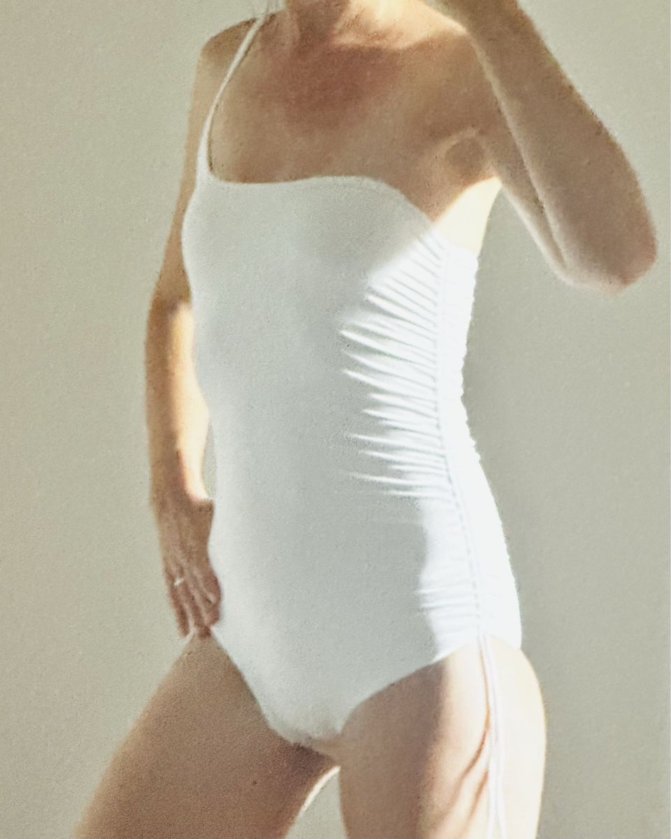Calzedonia Costumi da bagno & Bikini: Weisser Badeanzug Gr. S Raffung seitlich Calzedonia – Nuovo (secondo la descrizione) da Liestal venduto da ell_6xc7 1