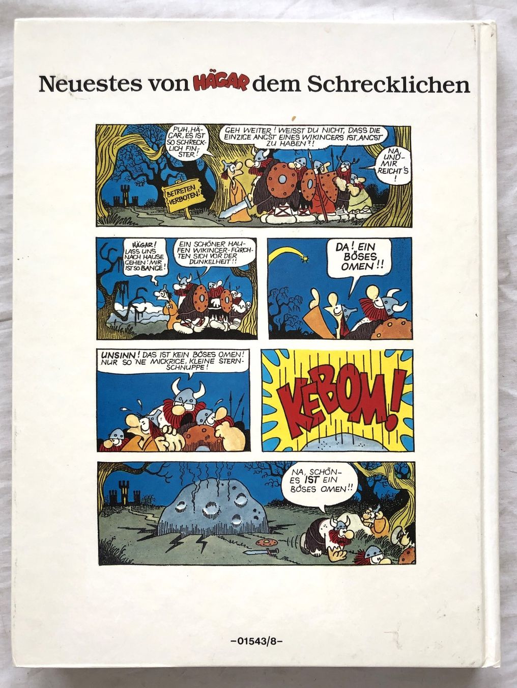 Comics: Neuestes von Hägar dem Schrecklichen – Gebraucht aus Schaffhausen von durruti 5