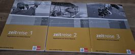 Zeitreise 1-3, Klett und Balmer Verlag, Komplettes Set