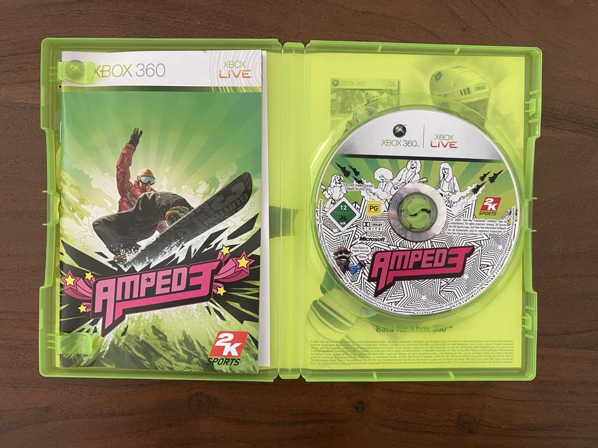 Microsoft Spiele: amped 3 für Xbox 360 – Gebraucht aus Thunstetten von Virus_33 1