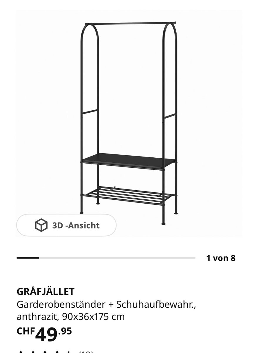Ikea Garderobe: Garderobenständer IKEA – Gebraucht aus Bern von lis_vb2h 2