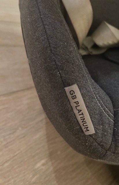 Seggiolini per auto: gb Kinderautositz Grau, guter Zustand – Usato da Birsfelden venduto da jav_5zhd 3