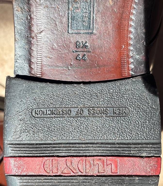 Lloyd Scarpe da uomo: Lloyds Herren Halbschuh Grösse 44 – Usato da Bachenbülach venduto da M-8184BaBue 2