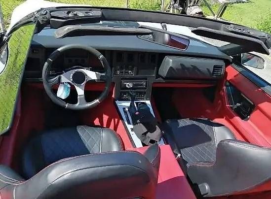 Autos: CHEVROLET CORVETTE C4 – D'occasion à Langenthal par Goergens10 2