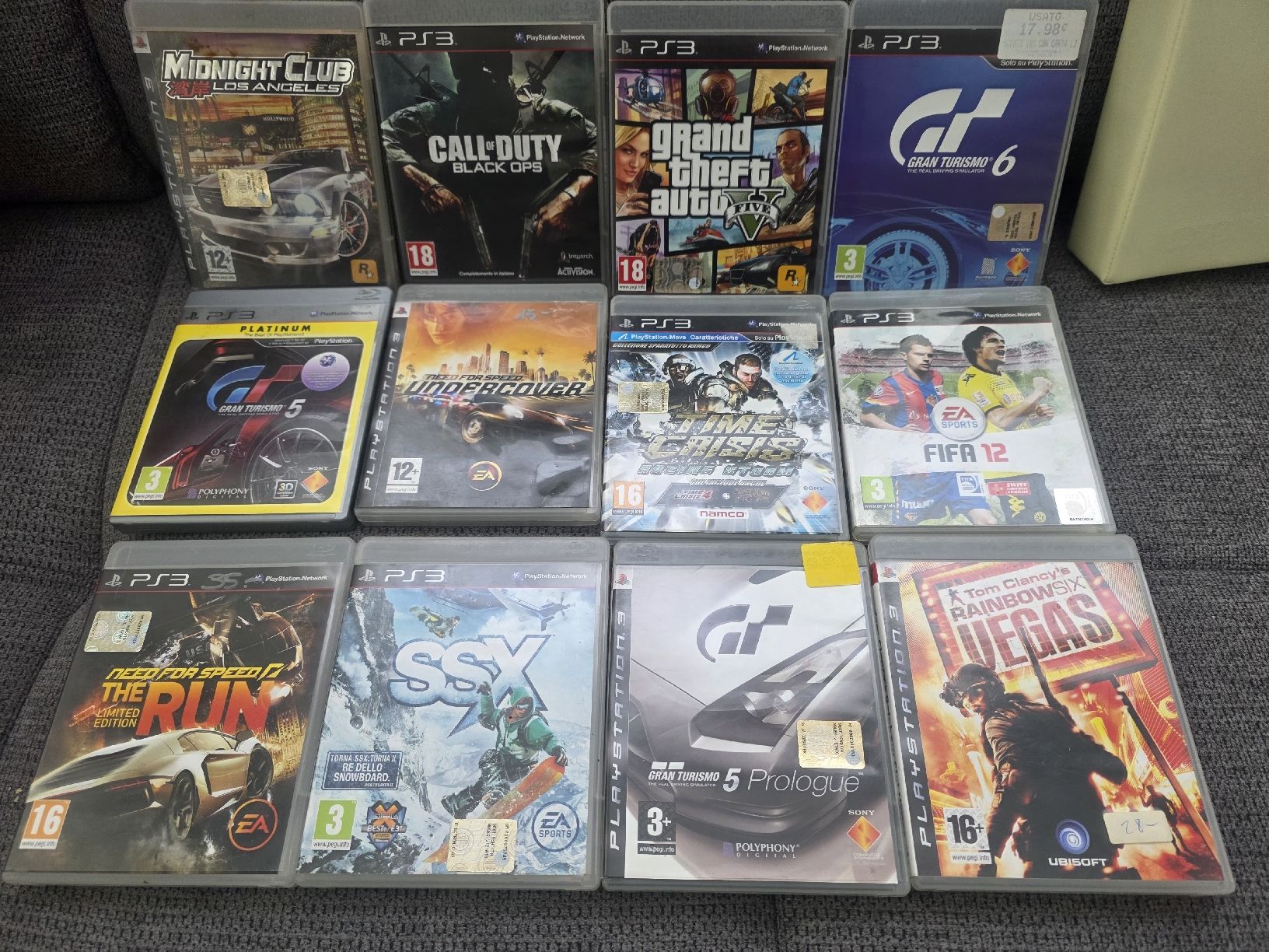 Sony Spiele: giochi ps3 – Gebraucht aus Massagno von Arj87