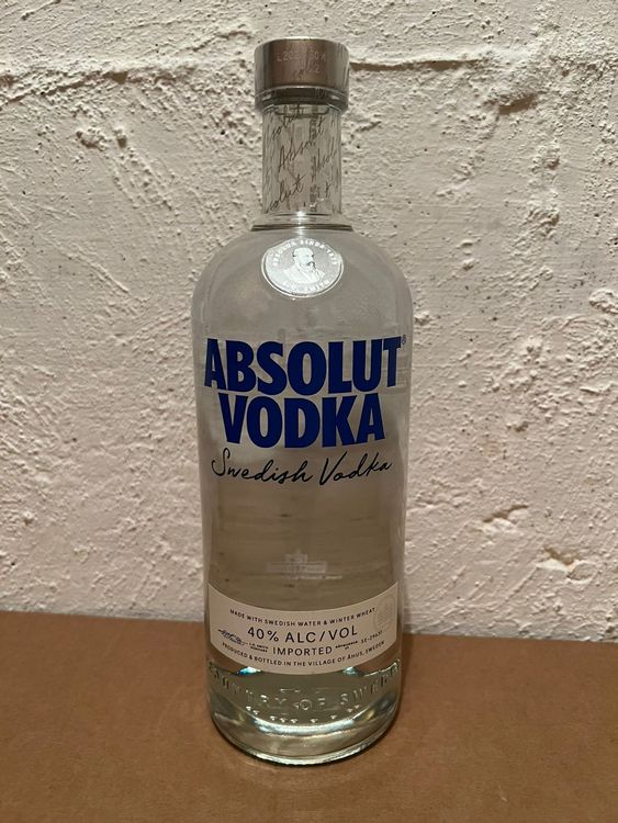 Absolut Vodka | Kaufen auf Ricardo