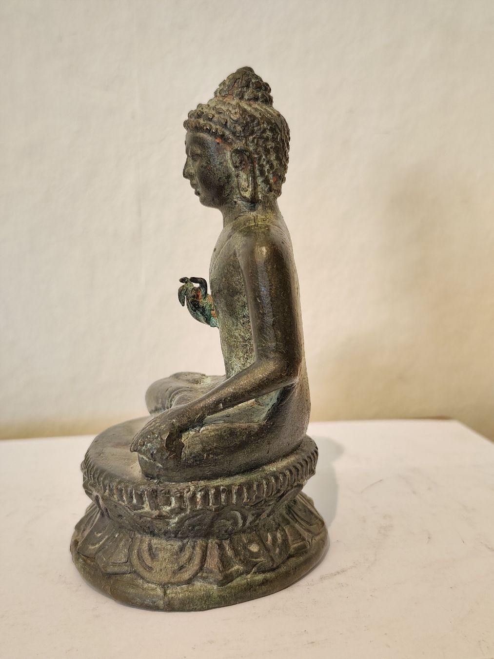 Statuette: Alter Bronze Buddha  – Usato da Zürich venduto da Top-Deal-Schweiz 2