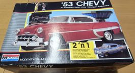 Modellbausatz Monogram 53 Chevy 1:24 