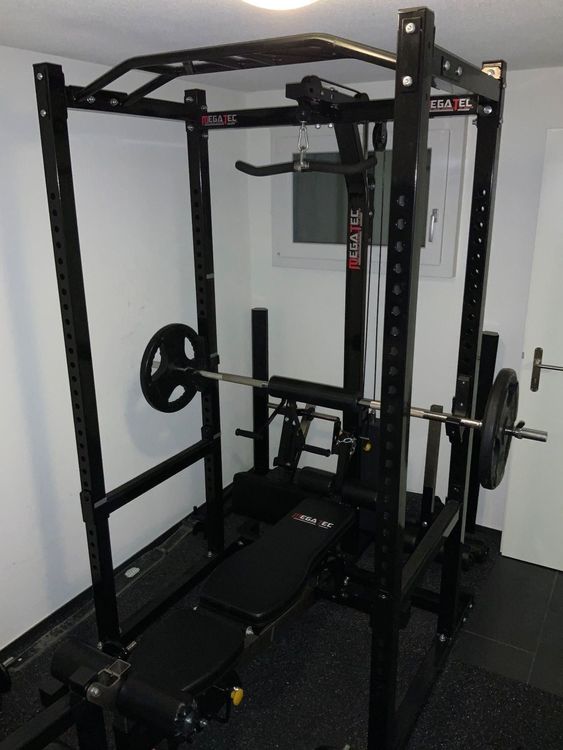 MegaTec Power Rack Comprare su Ricardo