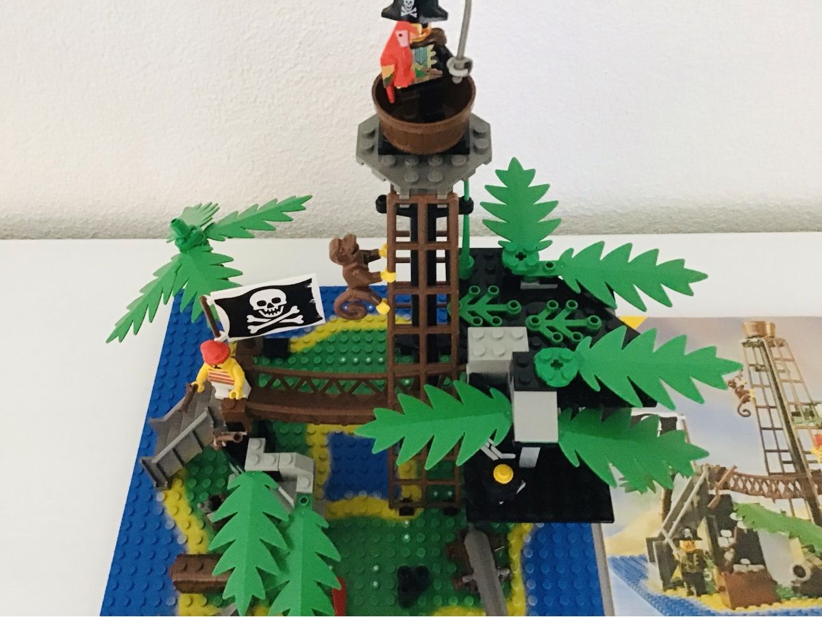 Lego Kit di costruzioni: Leog 6270 Forbidden Island – Usato da Rodersdorf venduto da alfa03 2