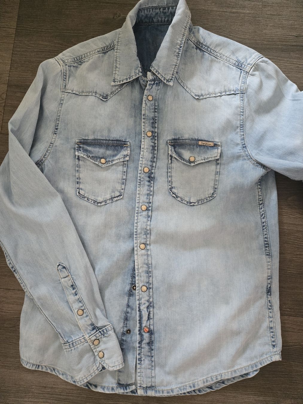 Pepe Jeans Camicie: Pepe  Jeanshemd – Usato da St. Niklaus VS venduto da BrittaR
