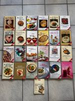 Betty Bossy Kochbücher 25 Stk. Rezepte Geschenk Buchständer
