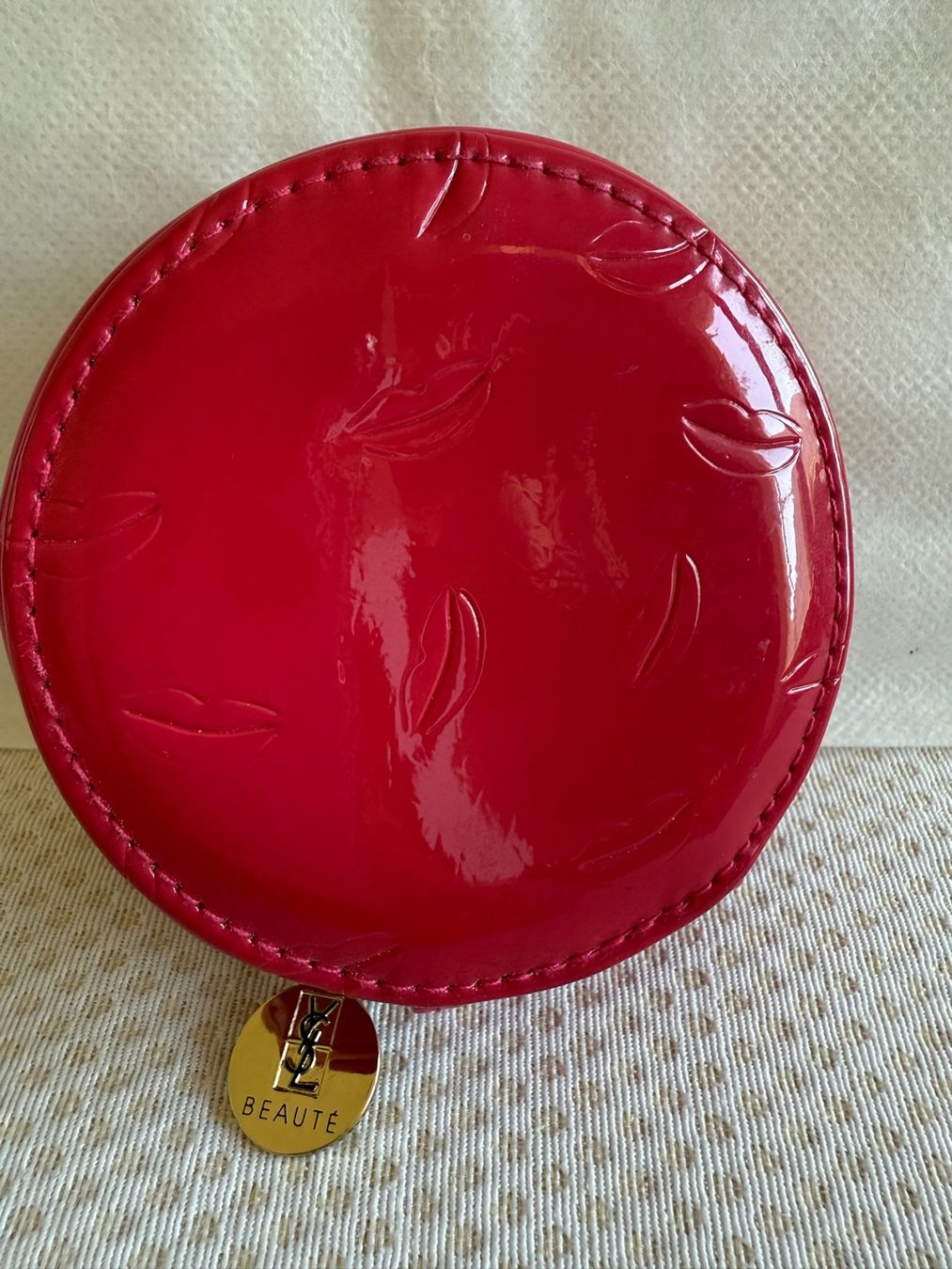 Saint Laurent Custodie per cosmetici: Yves Saint Laurent  - trousse à maquillage – Usato da Sion venduto da accroshoes 2