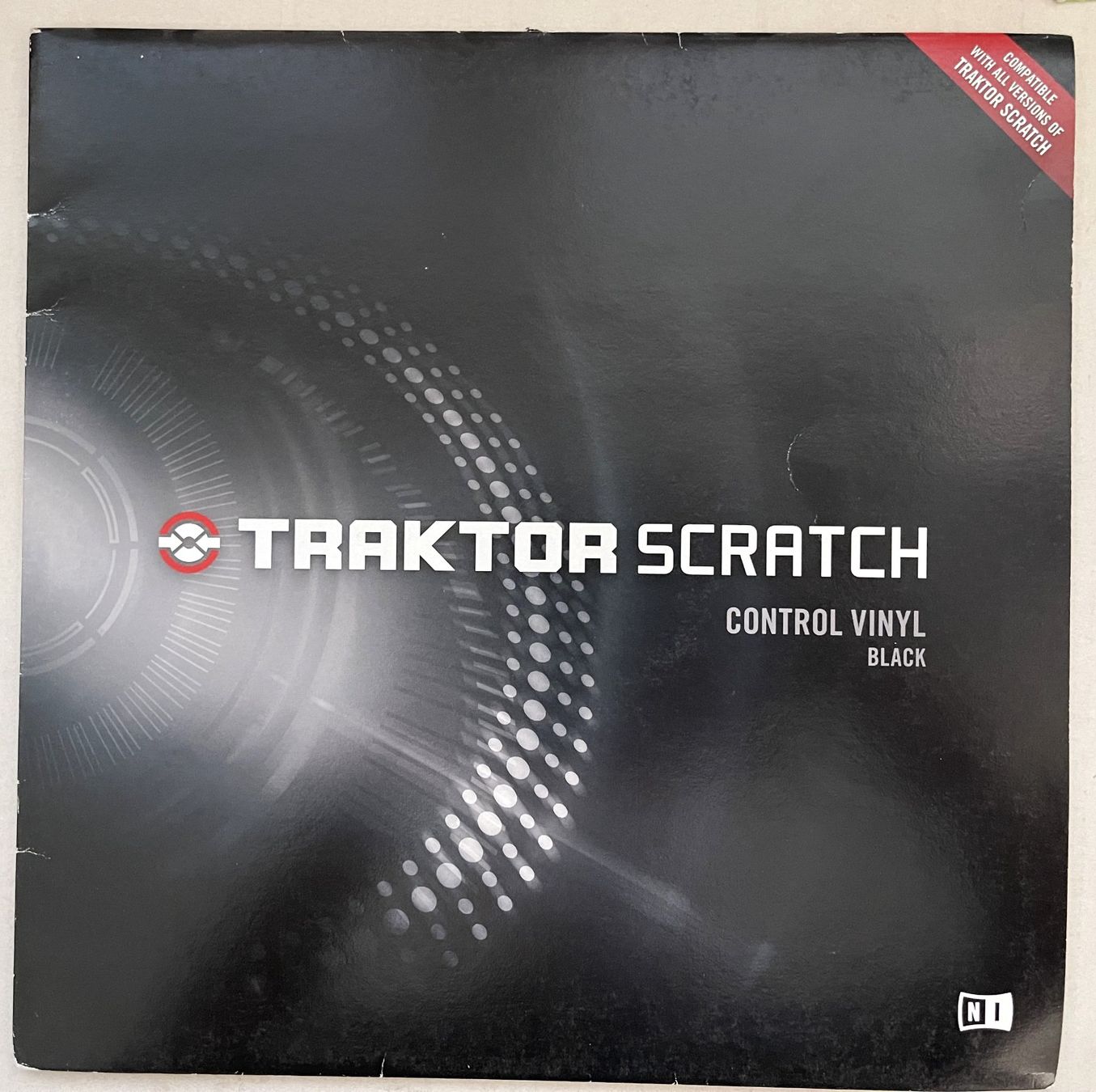 Dischi in vinile: Traktor Scratch Control Vinyl Black – Usato da Oftringen venduto da vuc_frq6