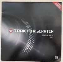 Traktor Scratch Control Vinyl Black