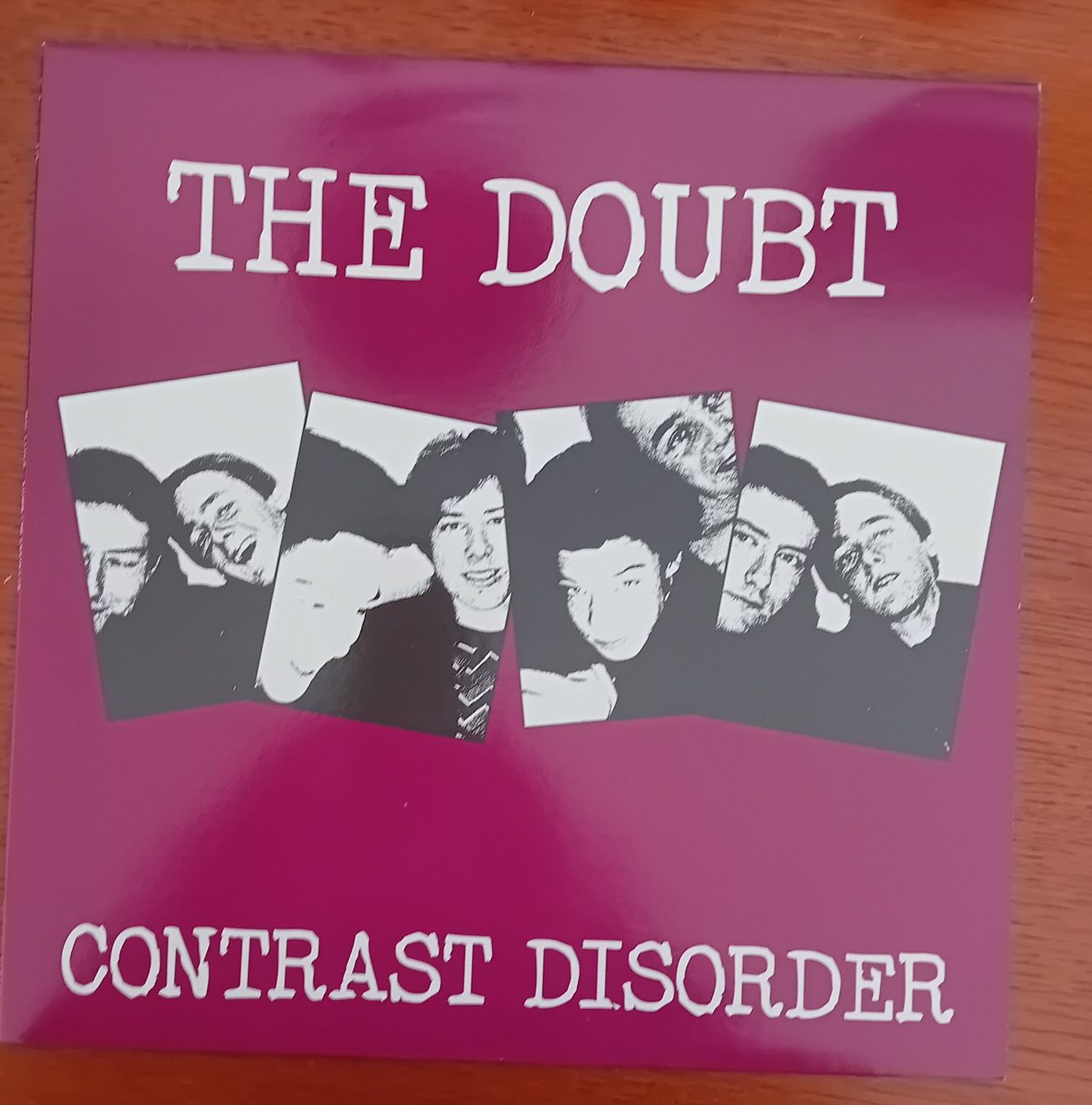 Dischi in vinile: The Doubt - Contrast Disorder LP – Usato da Lugano venduto da mdal