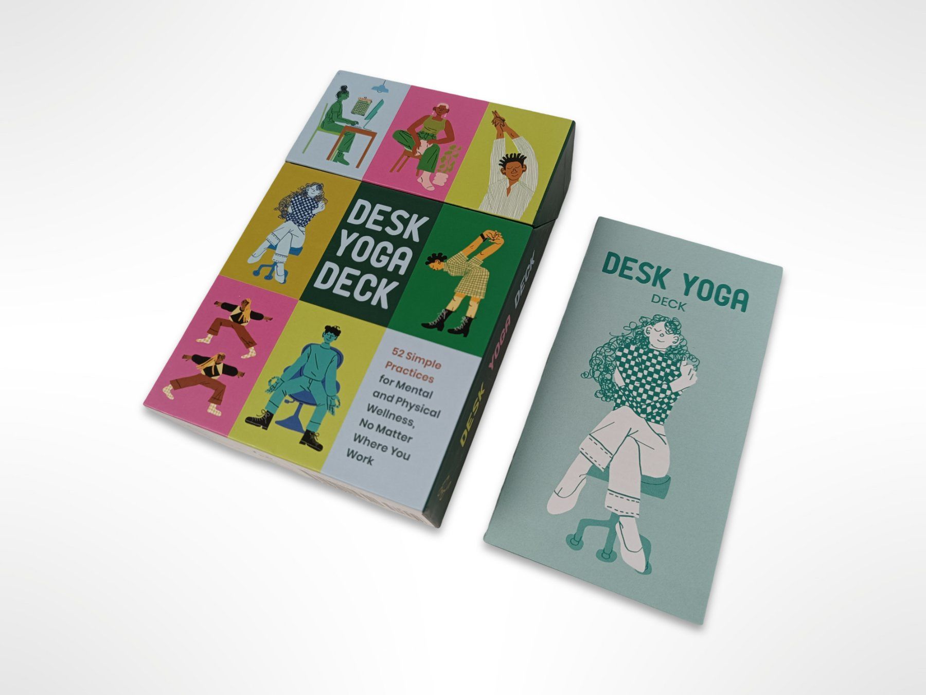 Spiele: Desk Yoga Deck Karten – Gebraucht aus Suhr von Restwert_Suhr 2