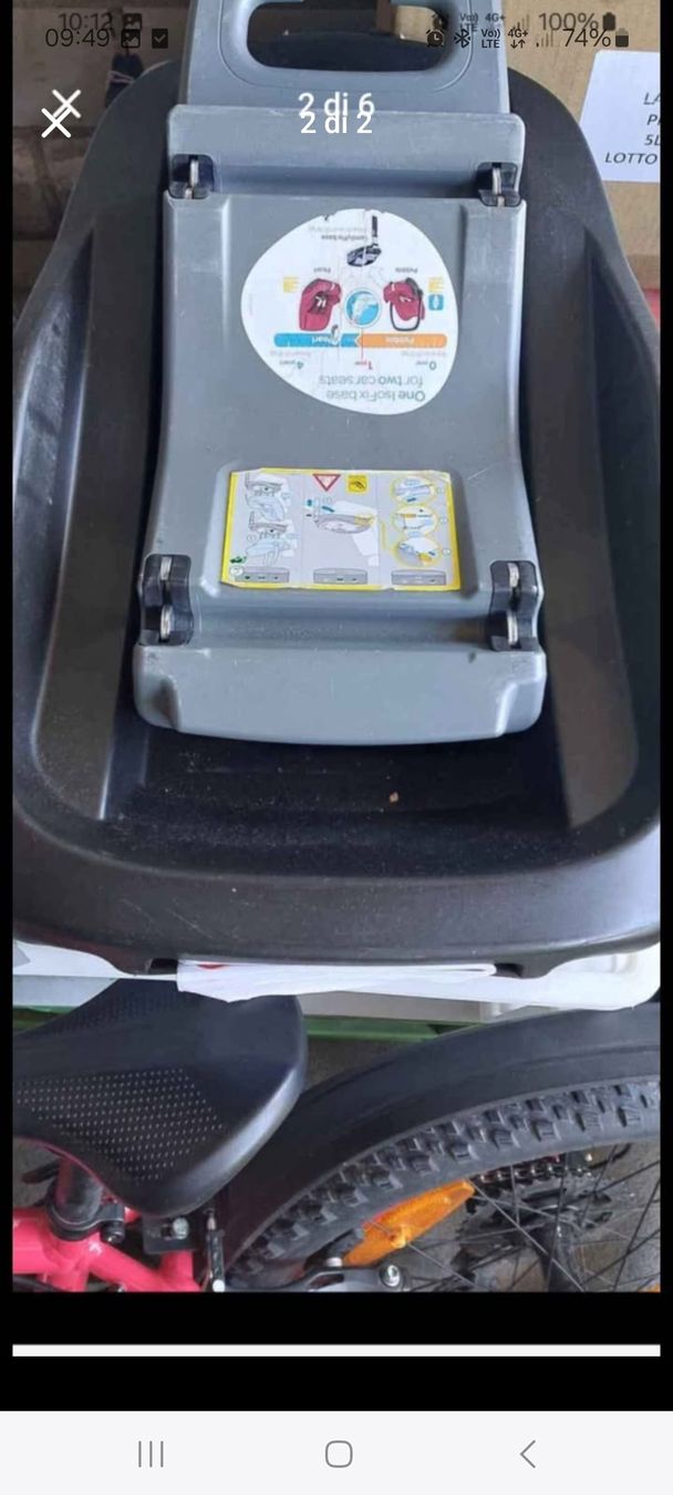 Maxi-Cosi Sièges auto: Isofix – D'occasion à Azmoos par pet_pcb5