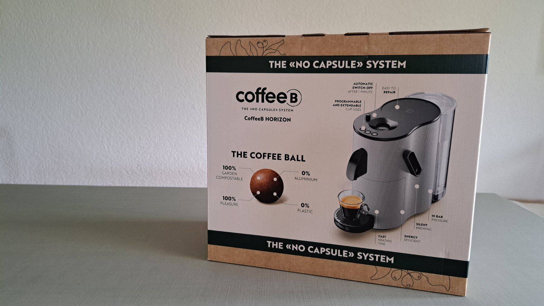 Coffee B : Kaffeemaschine – Nuovo e nell'imballaggio originale da Bubikon venduto da rol_vqy6