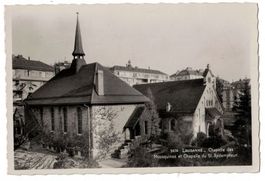 Lausanne, Chapelles Mousquines et St. Rédempteur, circ. 1947