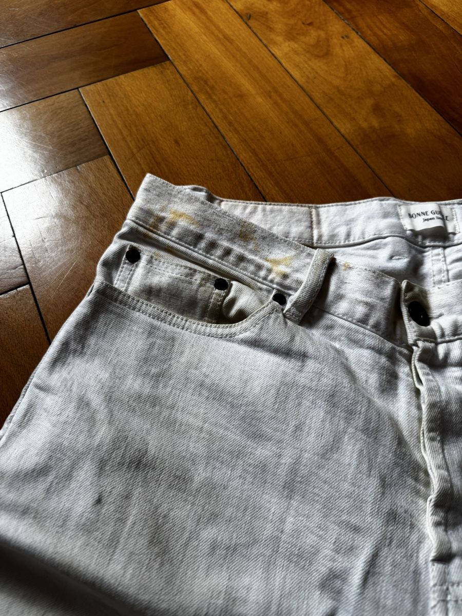 Jeans: Jeans blanc, Bonnegueule, taille 31 – Usato da Neuchâtel venduto da switzer_scent 2