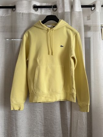 Lacoste Hoodie Gelb Classic Fit Gr. 4 / M