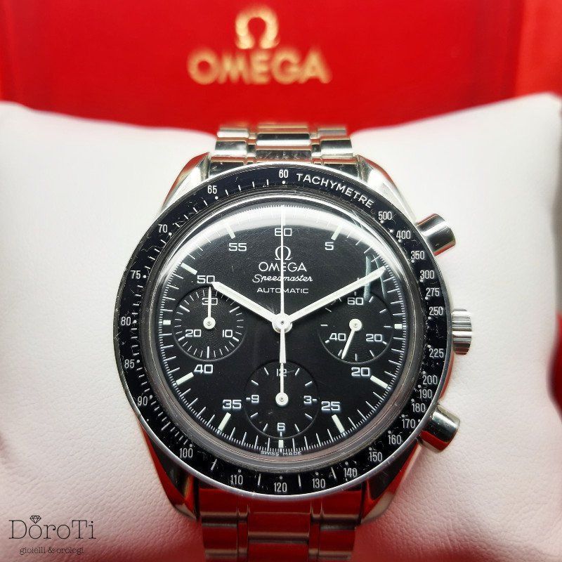 Omega Orologi: OMEGA SPEEDMASTER REDUCED – Usato da Grancia venduto da Gioielleria_DoroTi
